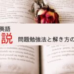 大学受験英語の小説・物語問題の対策法と解き方のコツ｜参考書も紹介