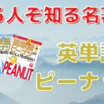 英単語ピーナツ[金/銀/銅]の口コミ・評判は？レベル・難易度・使い方を評価