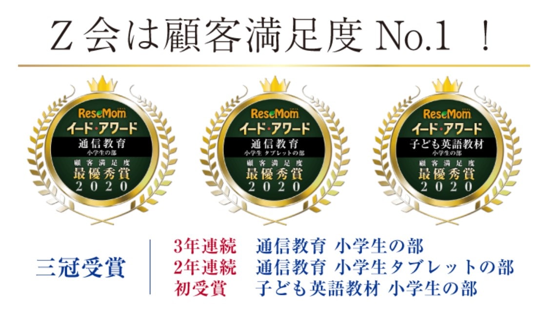 口コミ感想 Z会小学生コースの評判は 受験のプロが料金 教材 効果を評価