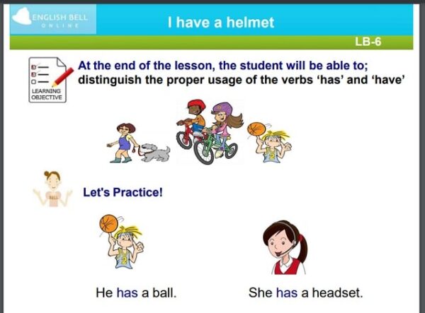 English Bell(イングリッシュベル)のイラスト入りのわかりやすいオリジナルテキストが無料!