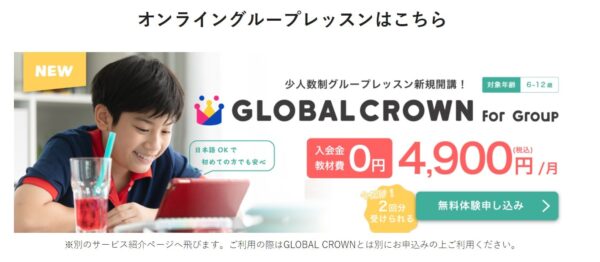 マンツーマン指導かグループレッスンかを選択可能