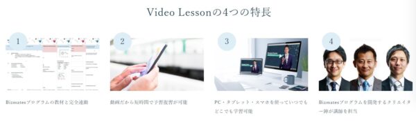 Bizmates(ビズメイツ)のVideo Lesson