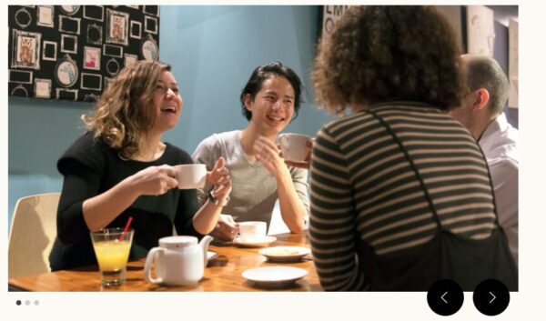 英会話カフェLanCulのメリット2：国際交流イベント「ハングアウト」