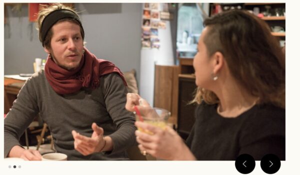 英会話カフェLanCulのメリット5：カフェで気軽に話せる