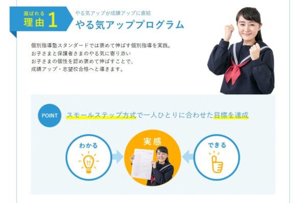 心理学の基づいたやる気アッププログラム