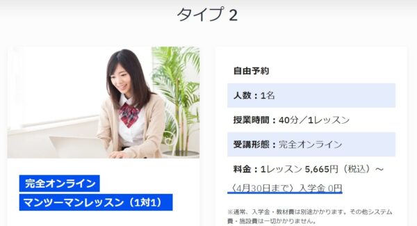 ベルリッツ・ティーンズの完全オンラインコースの料金/費用