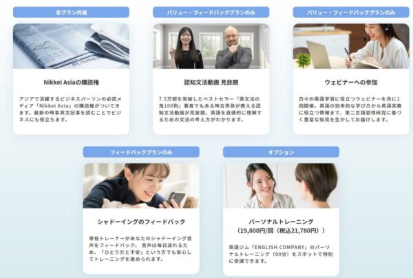 ENGLISH COMPANY MOBILEは見放題の認知文法動画で文法のつまずきを解消