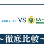 【違い7個】英会話AEON(イーオン)とシェーン英会話はどっちがおすすめ？比較