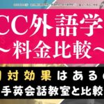 【値段調査】ECC外語学院の料金は高い？安い？大手英会話教室と費用比較