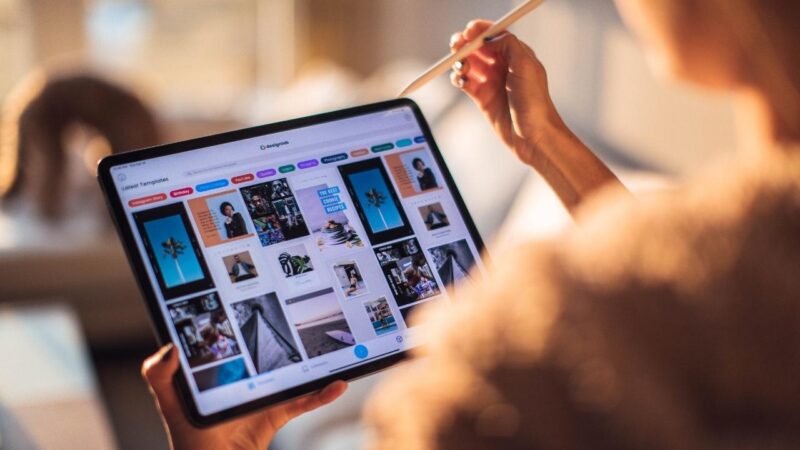 タブレットで受講する場合