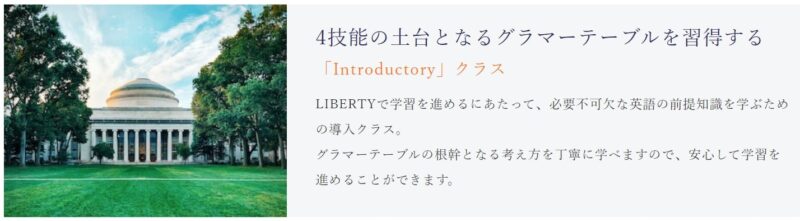 Introductoryクラス