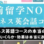 駅前留学NOVAのビジネスコースの特徴は？レッスン内容・料金まとめ