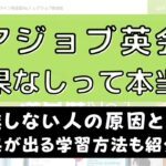 レアジョブ英会話は効果なし？上達する効果的な使い方を解説