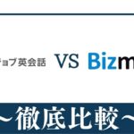 【違い6個】レアジョブ英会話とBizmates(ビズメイツ)どっちがおすすめ？徹底比較