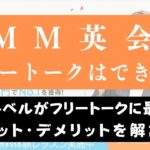 DMM英会話でフリートークをするのにおすすめのレベル・テーマを紹介