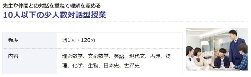 モチベーションアカデミアの集団授業