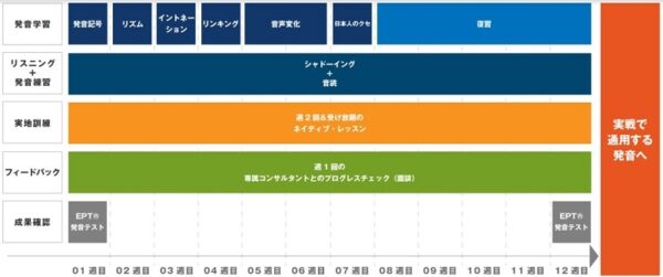 発音クリニックのプログラム内容