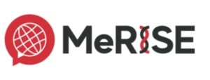 MeRISE(ミライズ)英会話のロゴ