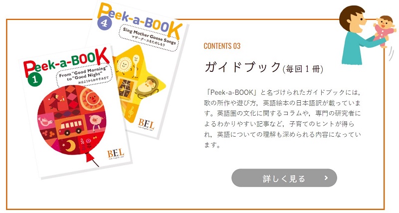 ガイドブック(Peek-a-BOOK)