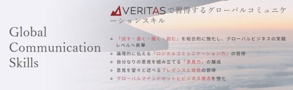 グローバルビジネスで通用する実践型ビジネス英語を習得できる