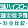東進の費用は高い？学費・授業料・平均年間費用を他社と料金比較